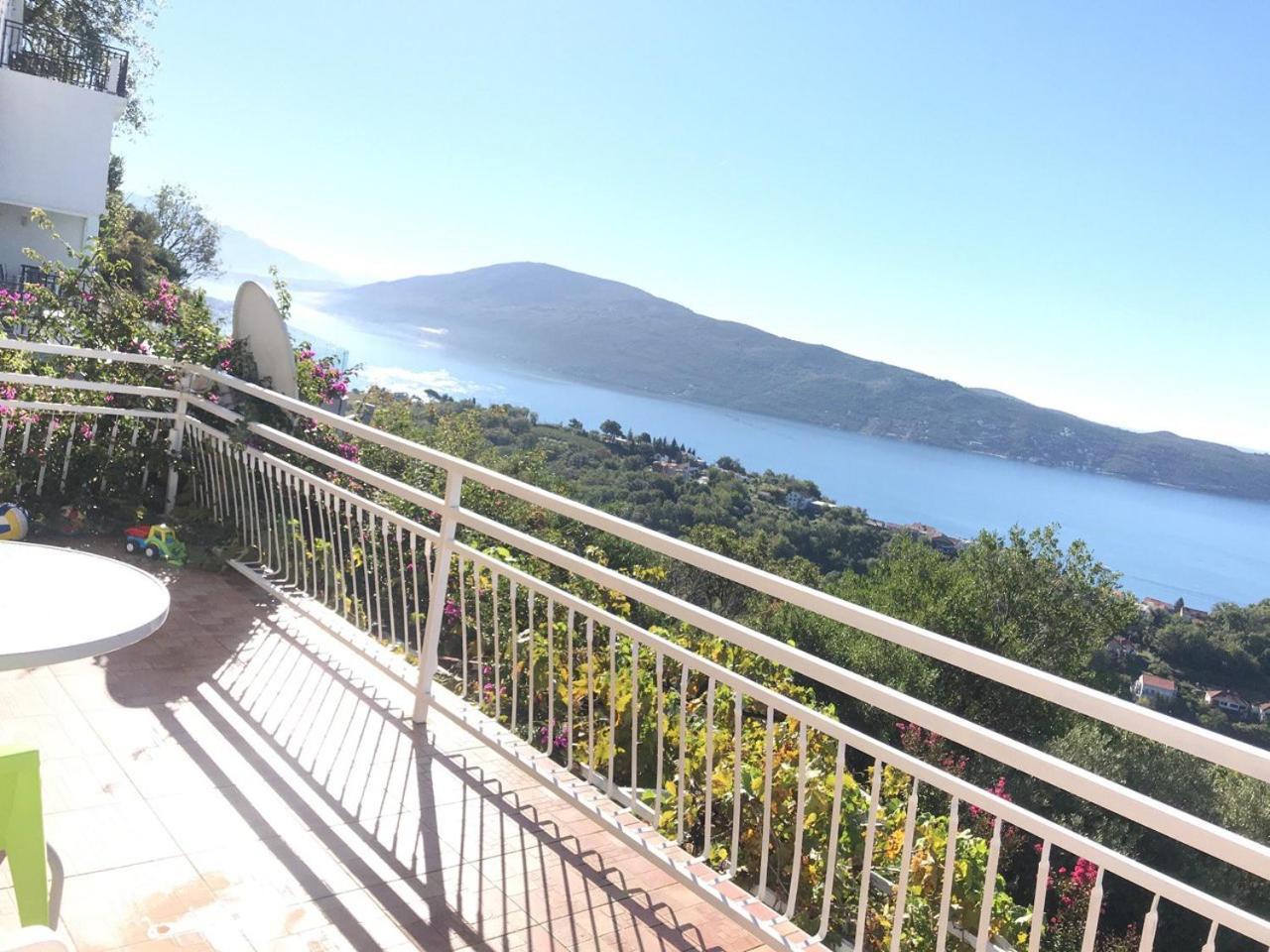 Magnificent Views Apartment Herceg Novi Exteriér fotografie