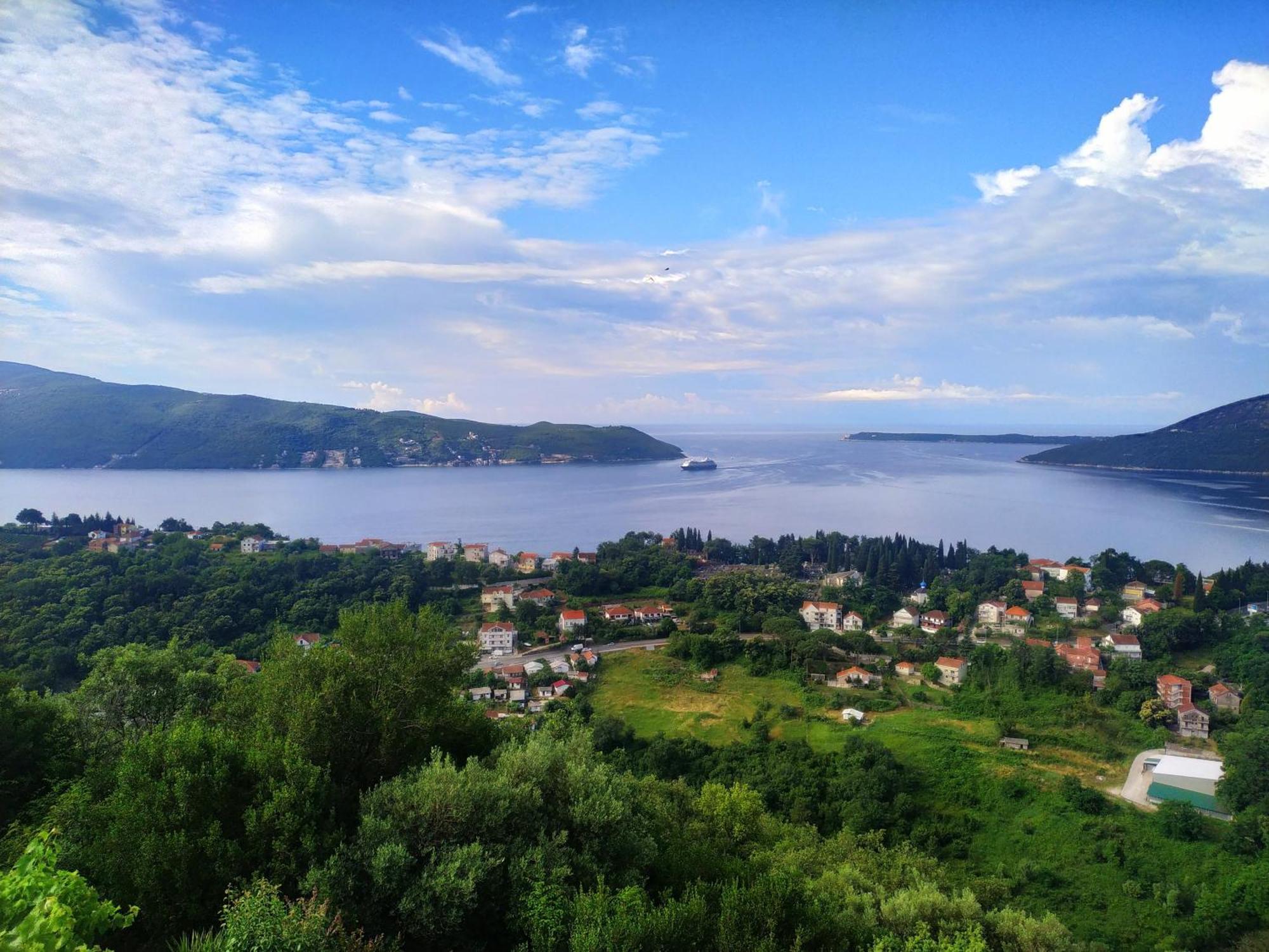 Magnificent Views Apartment Herceg Novi Exteriér fotografie